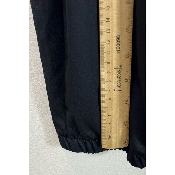FIVE Dance Wear Nylon Attached Tie Waist Black Jogger Pants Women's Small - Picture 8 of 12